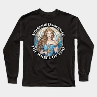 Moiraine wheel of time, Long Sleeve T-Shirt